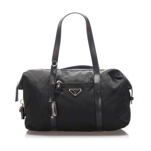 COPY - Authentic Prada Tessuto Tote Bag